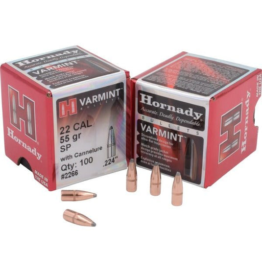 Hornady - .22 Caliber (0.224