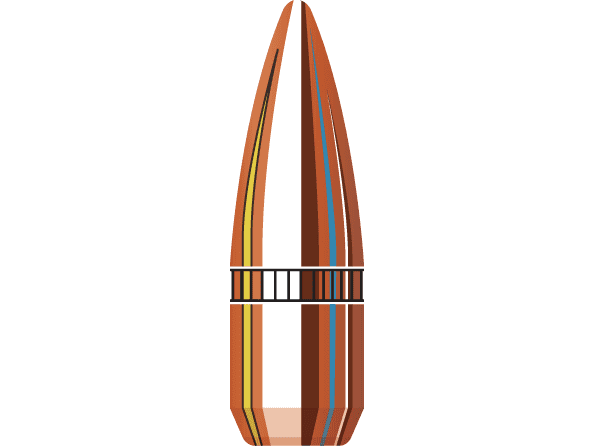 Load image into Gallery viewer, Hornady - .22 Caliber (0.224") - 55gr - FMJ w/Cannelure - (100 ct)