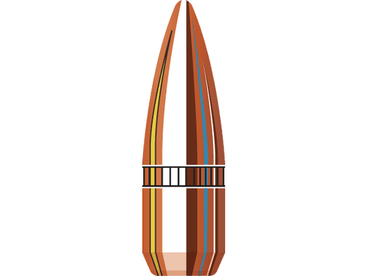 Hornady - .22 Caliber (0.224") - 55gr - FMJ w/Cannelure - (100 ct)