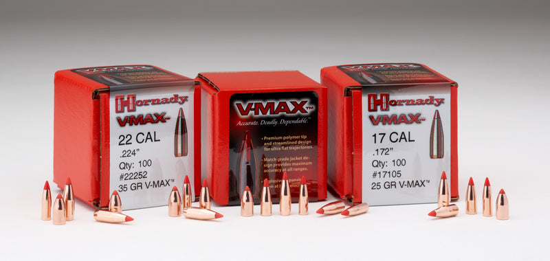 Load image into Gallery viewer, .22 Caliber (0.224") - 53gr - V-Max - (100 ct)