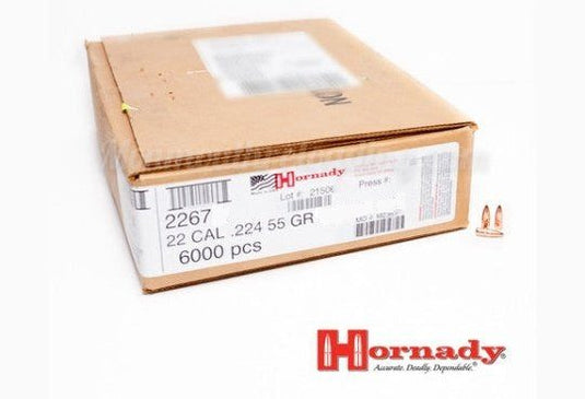 Hornady - .22 Caliber (0.224