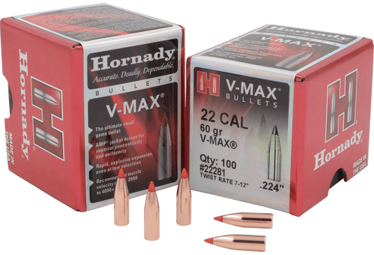 Hornady - .22 Caliber (0.224