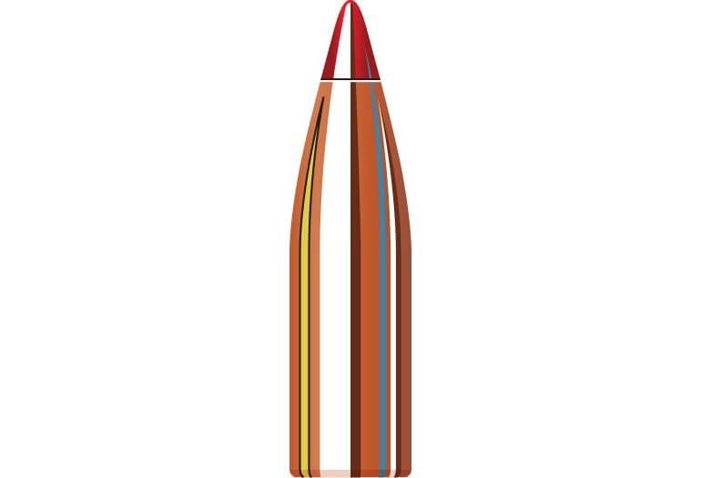 Load image into Gallery viewer, Hornady - .22 Caliber (0.224") - 60gr - V-Max - (100 ct)