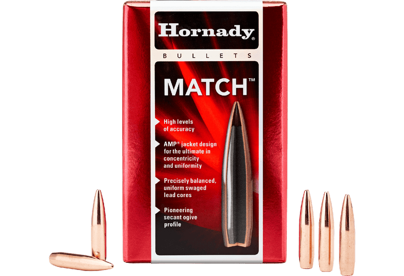 Load image into Gallery viewer, Hornady - .22 Caliber (0.224") - 75gr - HPBT - (100 ct)