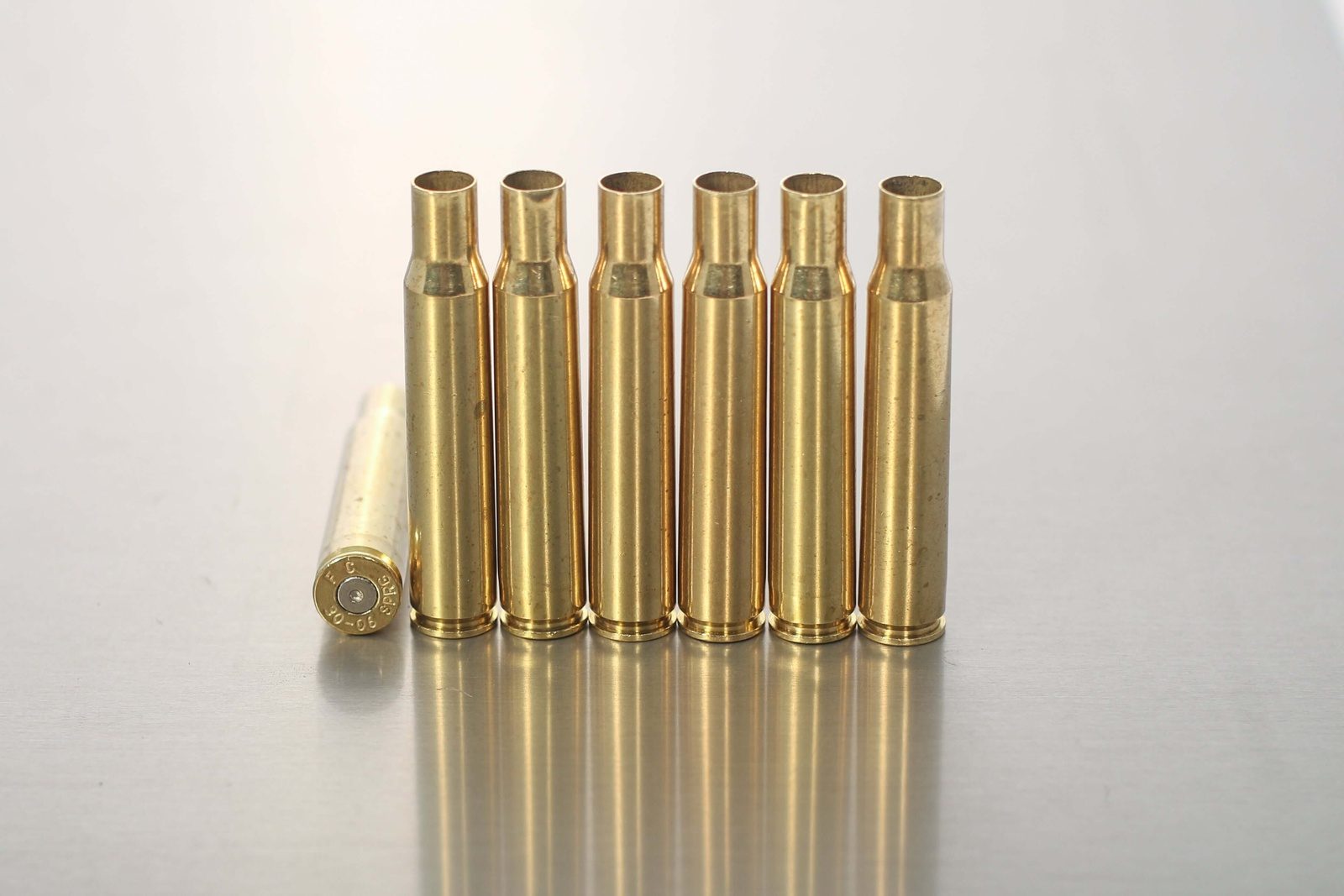 Top Brass : Once-Fired Military Brass, Bullets, Storage