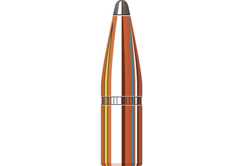 Load image into Gallery viewer, Hornady - .30 Caliber (0.308") - 180gr InterLock® SP - (100 ct)