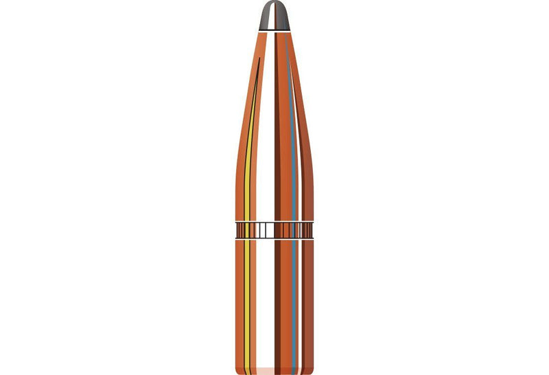 Load image into Gallery viewer, Hornady - 6.5mm (0.264") - 140gr - Interlock SP - (100 ct)