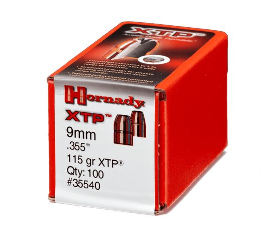 Hornady - 9mm (0.355