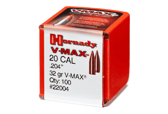 Hornady - .20 Caliber (0.204
