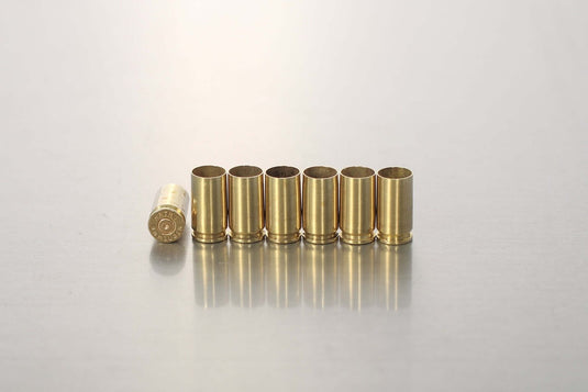 Northwest Iowa Brass - 9mm Luger - Polished - (1000 ct)