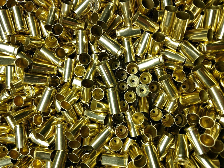 9mm Once Fired Brass for Sale  East Coast Reloading Supplies