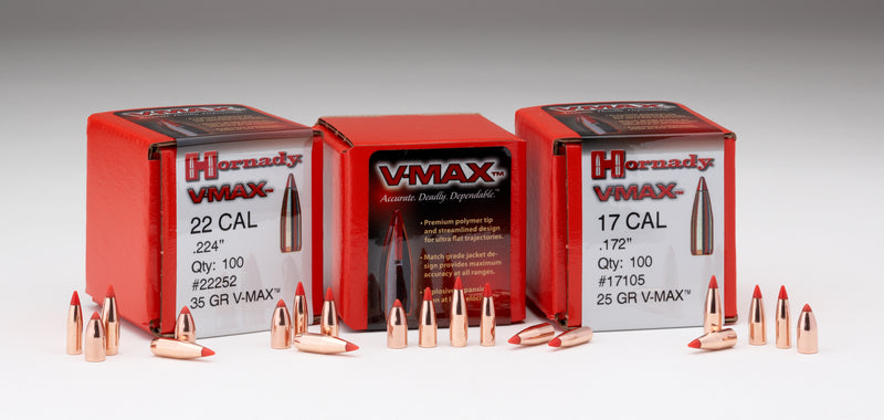 Load image into Gallery viewer, .22 Caliber (0.224&quot;) - 53gr - V-Max - (100 ct)
