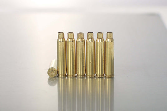 Once Fired Rifle Brass for Sale