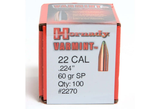 Hornady - .22 Caliber (0.224