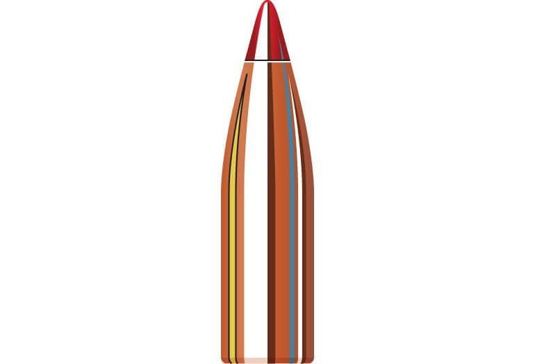 Load image into Gallery viewer, Hornady - .22 Caliber (0.224&quot;) - 60gr - V-Max - (100 ct)
