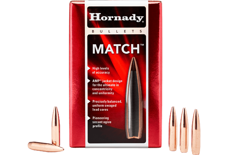 Load image into Gallery viewer, Hornady - .22 Caliber (0.224&quot;) - 75gr - HPBT - (100 ct)
