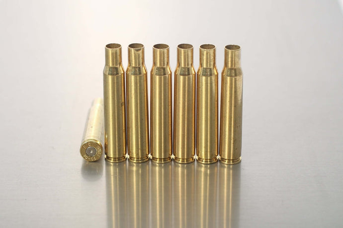 Once Fired Rifle Brass for Sale