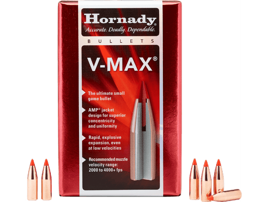 Hornady - .20 Caliber (0.204") - 40gr - V-Max - (100 ct)
