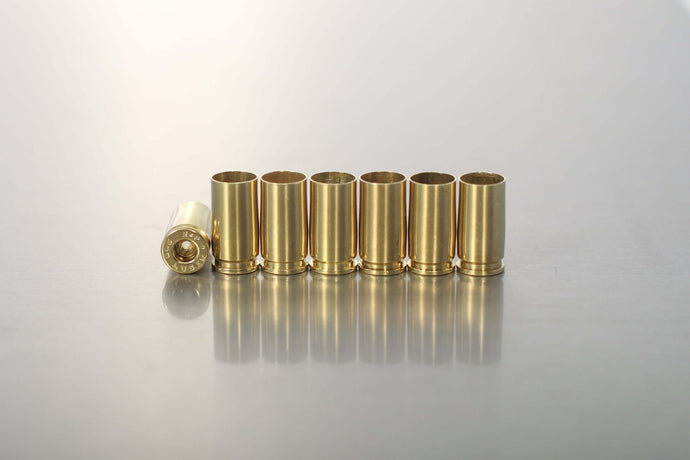 Once Fired Brass 9mm Luger Grade 2 Box of 500 (Bulk Packaged)